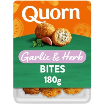 Quorn Vegetarian Garlic & Herb Bites (180g)