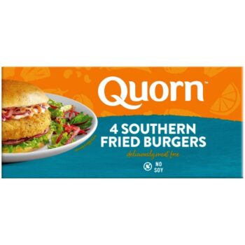 Quorn Vegetarian Southern Style Burger (252g)