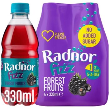 Radnor Fizz Forest Fruits (4 x 330ml)