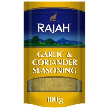 Rajah Garlic & Coriander Seasoning (100g)
