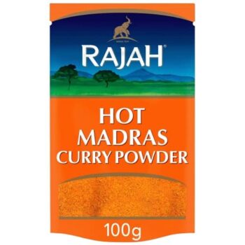 Rajah Hot Madras Curry Powder (100g)