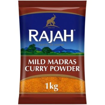 Rajah Mild Madras Curry Powder (1kg)