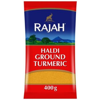 Rajah Spices Haldi Ground Turmeric Powder (400g)