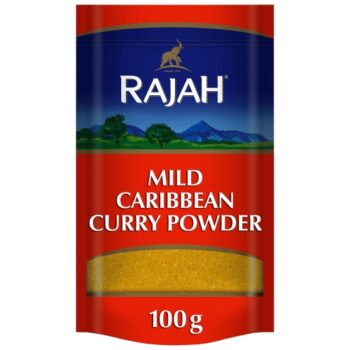 Rajah Spices Mild Caribbean Curry Powder (100g)