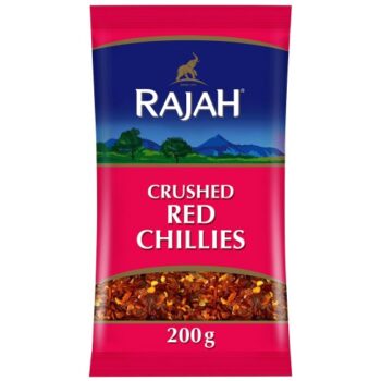 Rajah Spices Whole Crushed Red Chilli (200g)