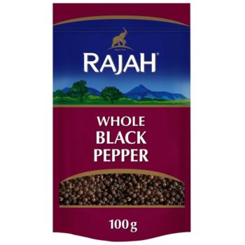 Rajah Whole Black Pepper (100g)