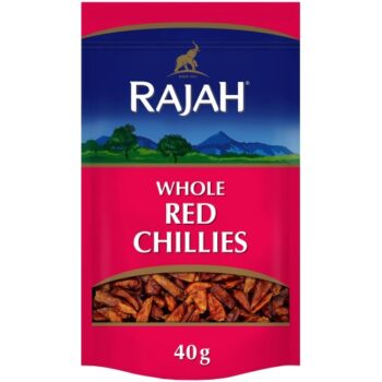 Rajah Whole Red Chillies (40g)