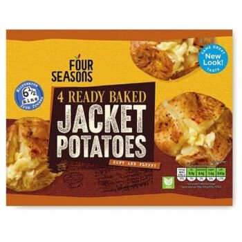 Ready Baked Jacket Potatoes (4)