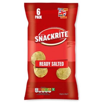 Ready Salted Crisps (6)
