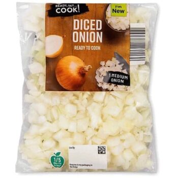 Ready to Cook Diced Onion