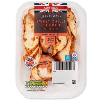 Ready To Eat Sweet Chilli Chicken Slices