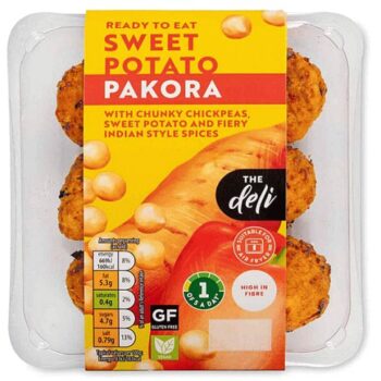 Ready to Eat Sweet Potato Pakora
