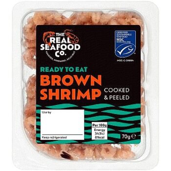 Real Seafood Co. Brown Shrimp (70g)