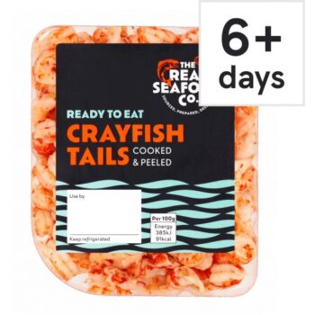 Real Seafood Co. Crayfish Tails (100g)