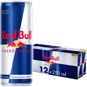Red Bull Energy Drink (12 x 250ml)