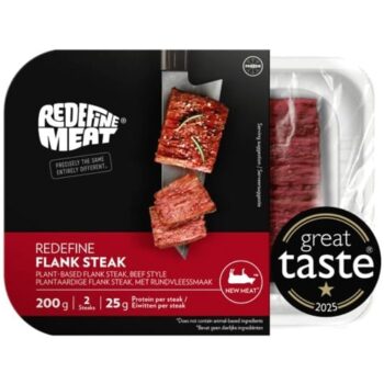 Redefine Meat Flank Steak (2 x 100g)