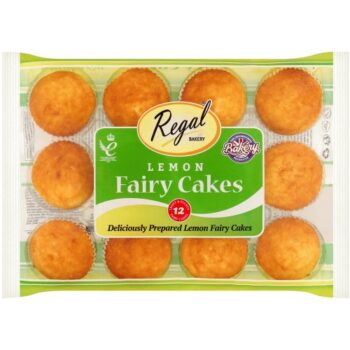 Regal Lemon Fairy Cakes