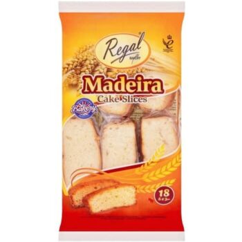 Regal Madeira Cake Slices (370g)