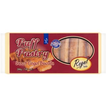 Regal Puff Pastry Finger Biscuits (200g)