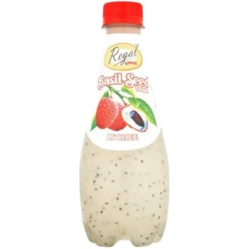 Regal Siprus Basil Seed Drink Lychee Juice (320ml)