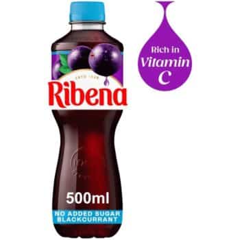 Ribena Blackcurrant Light Bottle 500 M (500ml)