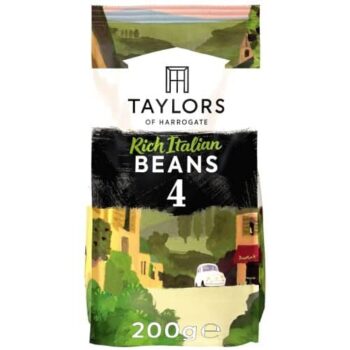 Rich Italian Roast Coffee Beans (200g)