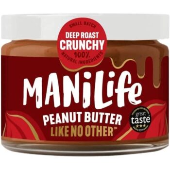 Rich Roast Crunchy Peanut Butter (275g)