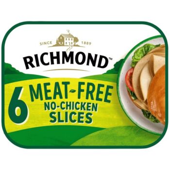 Richmond Vegan Roast Chicken Style Slices (90g)