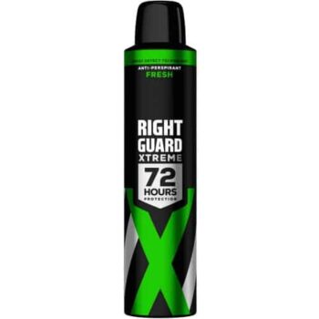 Right Guard Xtreme Men 72h Fresh Antiperspirant (250ml)