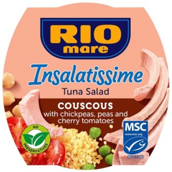 Rio Mare MSC Tuna & Cous Cous Salad (160g)