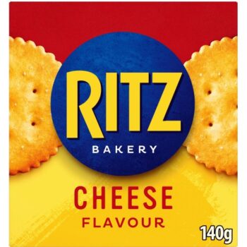 Ritz Cheese Crackers (140g)