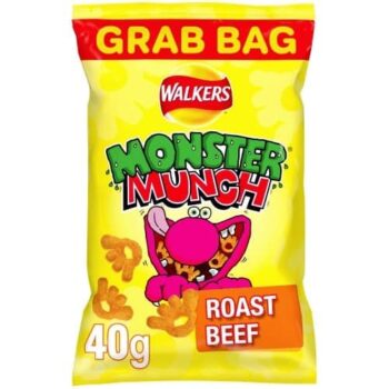 Roast Beef Flavored Crunch Snack (40g)