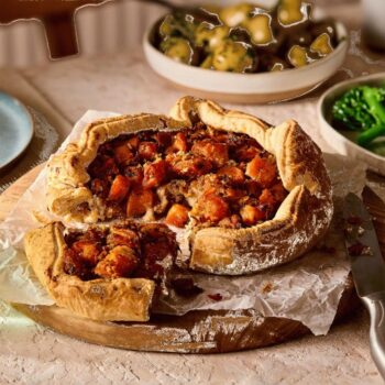 Roast Carrot Galette (500g)