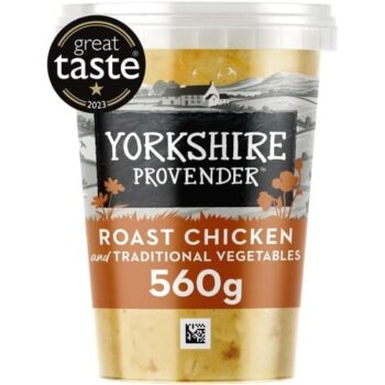 Roast Chicken Soup with Traditional Vegetables (560g)