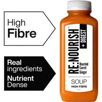 Roasted Carrot & Ginger Soup (500g)