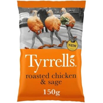Roasted Chicken & Sage Sharing Crisps (150g)