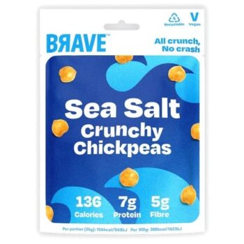 Roasted Chickpeas with Sea Salt (35g)