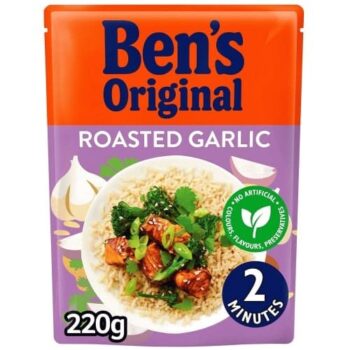 Roasted Garlic Microwave Rice (220g)