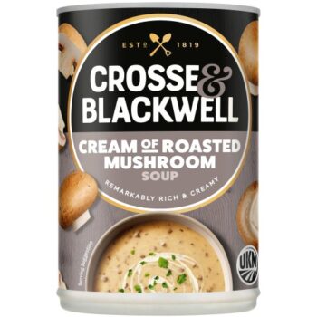 Roasted Mushroom Cream Soup (400g)