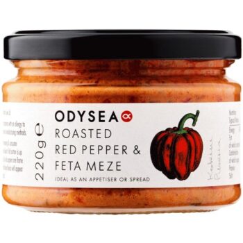 Roasted Red Pepper & Feta Meze (220g)