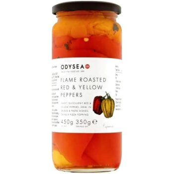Roasted Red & Yellow Peppers (350g) (450g)