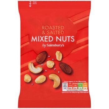 Roasted & Salted Mixed Nuts (200g)