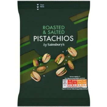 Roasted & Salted Pistachios (150g)