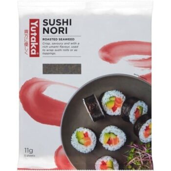 Roasted Seaweed Sheets Sushi Nori (5 x 11g)