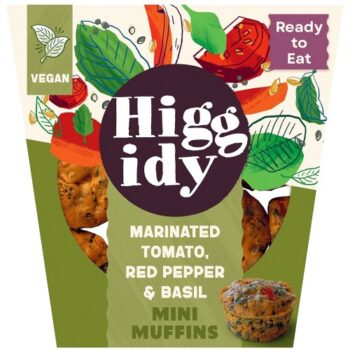 Roasted Tomato, Red Pepper & Basil Mini Muffins (130g)