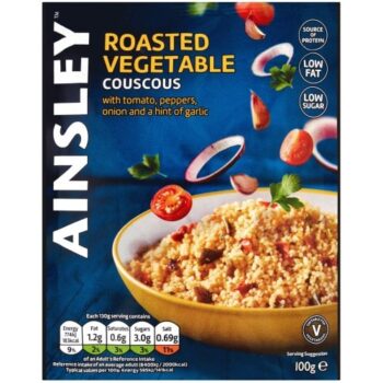 Roasted Vegetable Cous Cous (100g)