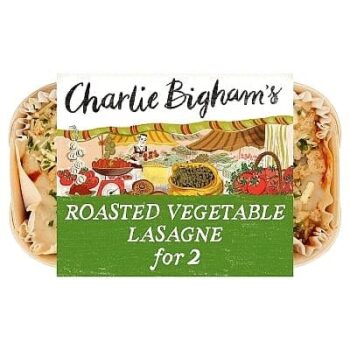 Roasted Vegetable Lasagne for Two (690g)