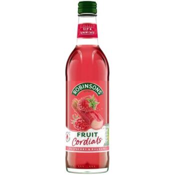Robinsons Fruit Cordials Raspberry Rhubarb & Orange Blossom (500ml)