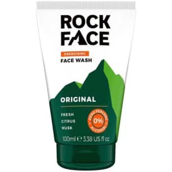Rock Face Energising Face Wash (100ml)