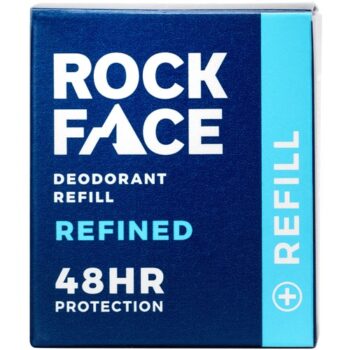 Rock Face Refined Deodorant Refill 1Each (40g)